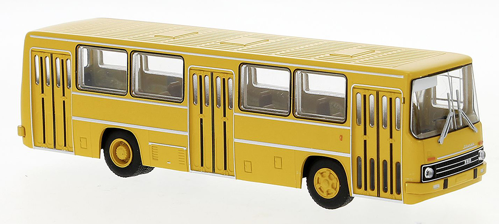 Brekina 59800: Ikarus 260  dark yellow