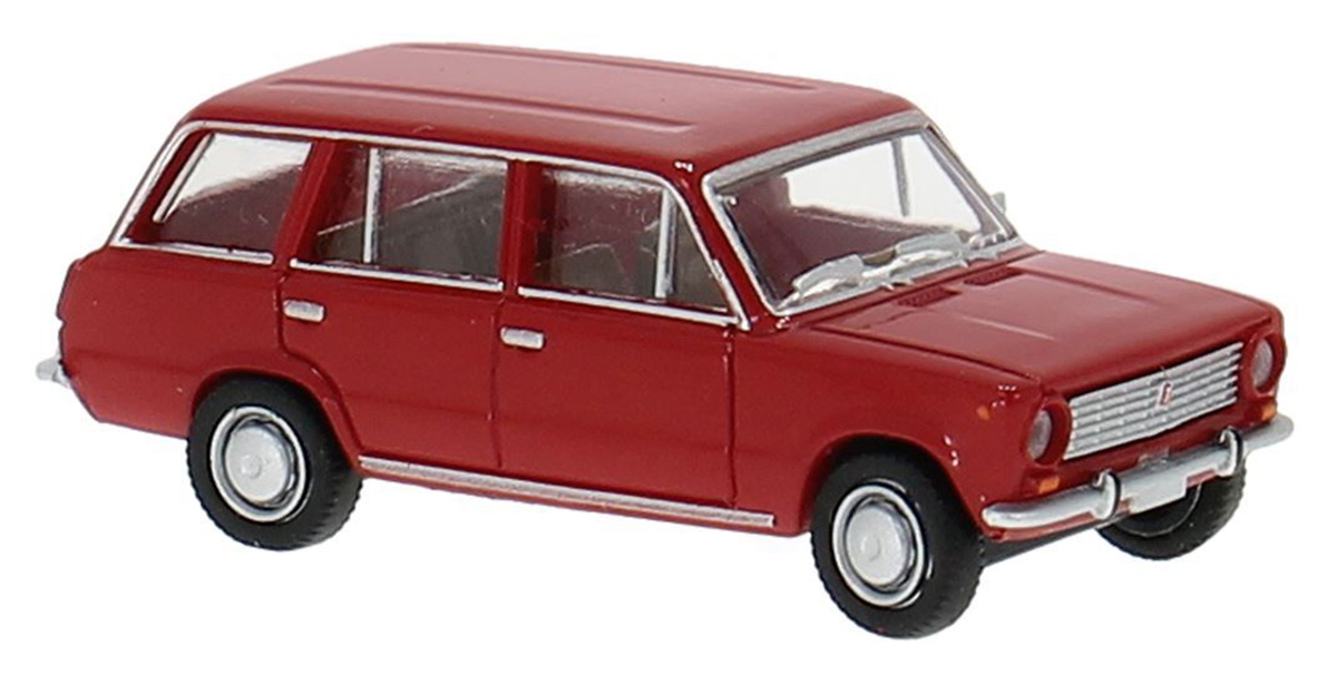Brekina 27260: Lada VAZ 2102 punane