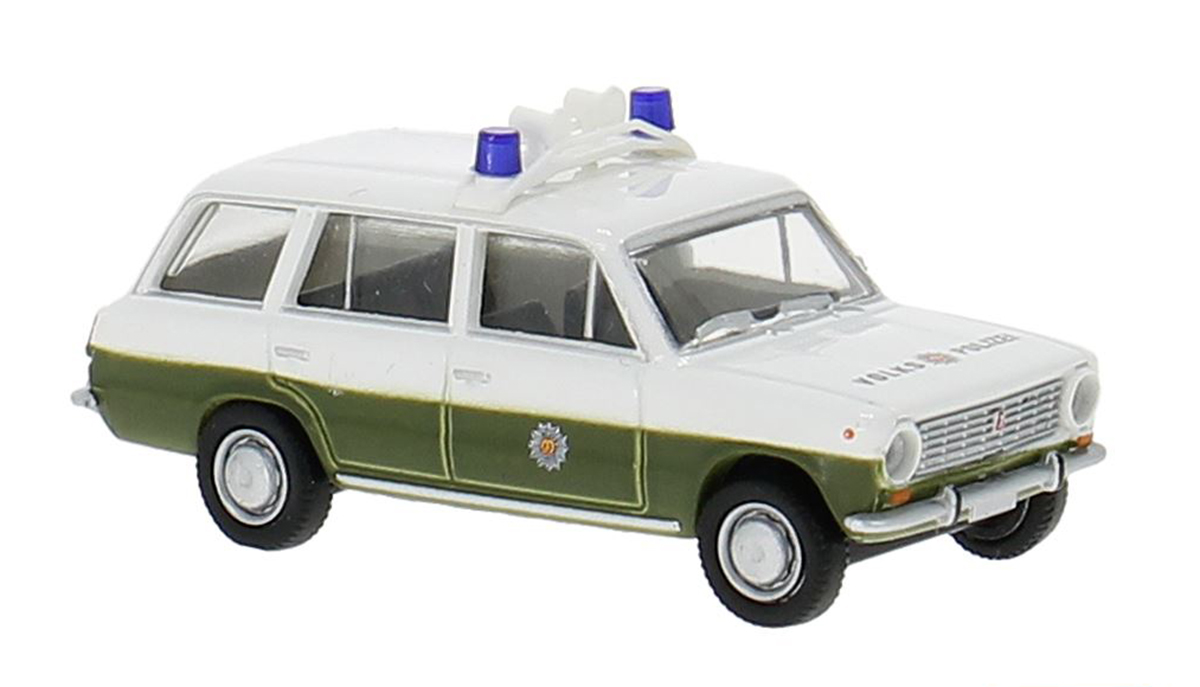 Brekina 27263: Lada VAZ 2102 Volkspolitsei