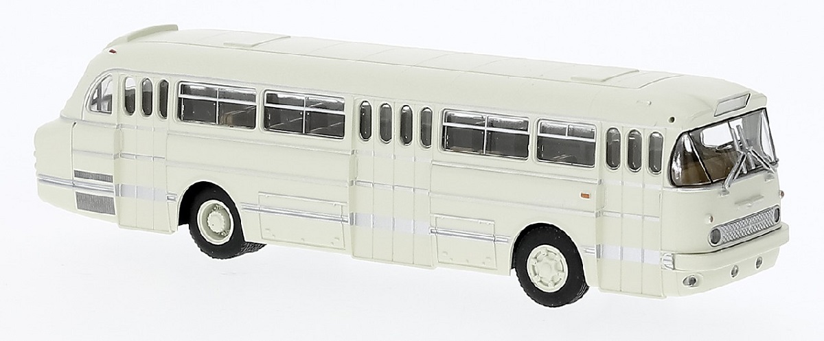 Brekina 59575: Ikarus 66 white