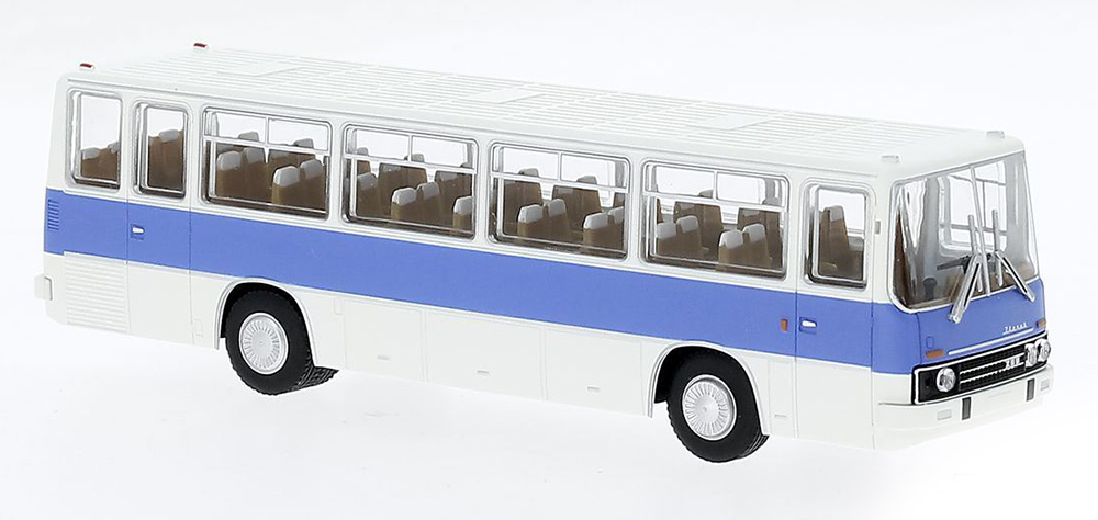 Brekina 59659: Ikarus 255 white-blue