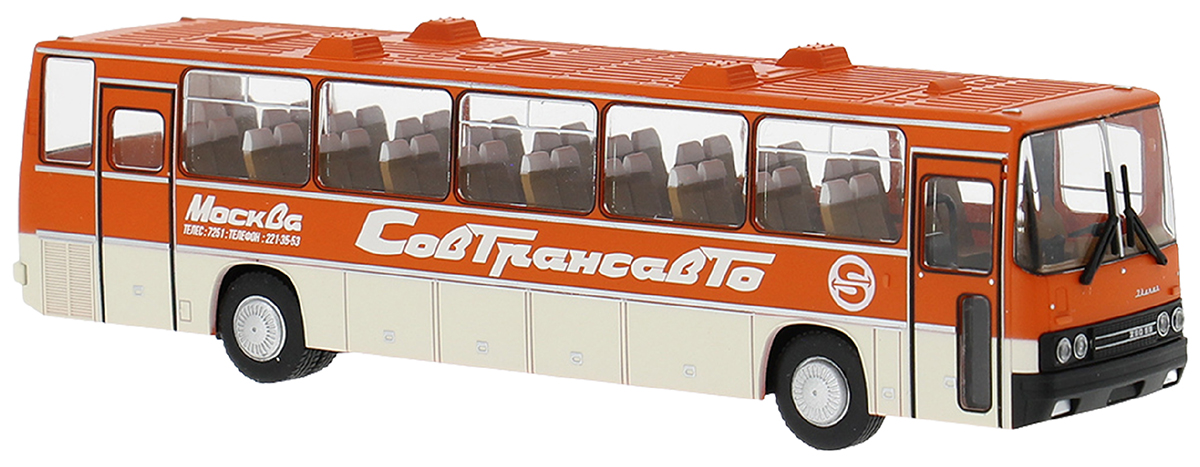 Brekina 5982: Ikarus 250 Sovtransavto