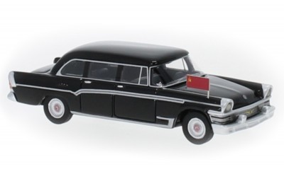 Brekina 87582: BOS: ЗиЛ 111 Limousine 1958, черный