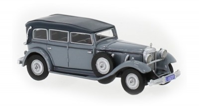 Brekina 87725: BOS: Mercedes Benz 770 (W07) Convertible 1940 - hall