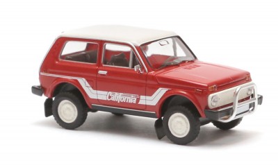 Brekina 27215: Lada Niva VAZ 2121 California