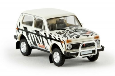 Brekina 27216: Lada Niva VAZ 2121 Safari