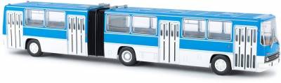 Brekina 59702: Ikarus 280 white blue