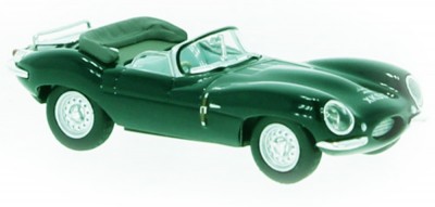 Brekina 38223: RICKO: Jaguar XKSS tumeroheline