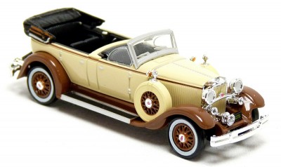 Brekina 38763: RICKO: Lincoln Model K Cabrio beige