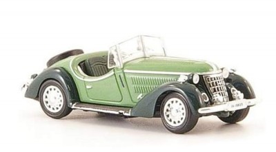 Brekina 38349: RICKO: Wanderer W25K Roadster, roheline