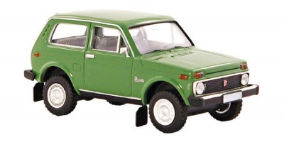 Brekina 27201: Lada NIVA VAZ 2121 roheline