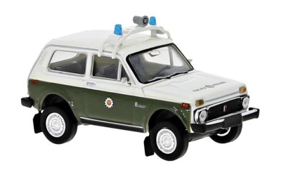 Brekina 27239: Lada NIVA VAZ 2121 Volkspolizei