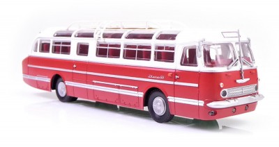 Brekina 59472: Ikarus 55 valge/punane