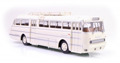 Brekina 59561: Ikarus 66 valge