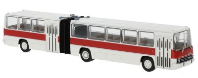 Brekina 59754: Ikarus 280.03, valge punane