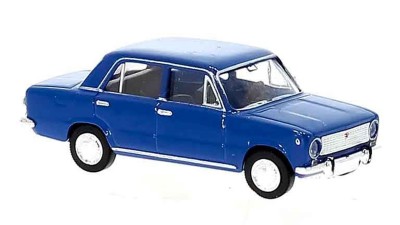 Brekina 22414: Fiat 124 (Lada VAZ 2101) sinine