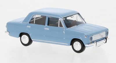 Brekina 22416: Fiat 124 (Lada VAZ 2101) helesinine