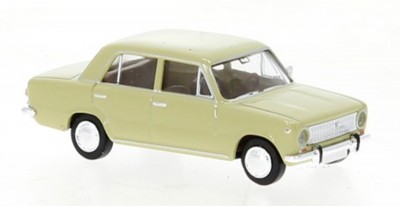 Brekina 22417: Fiat 124 (Lada VAZ 2101) beež