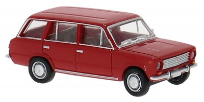 Brekina 27260: Lada VAZ 2102 punane
