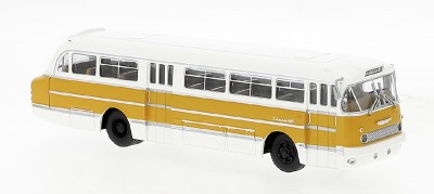 Brekina 59562: Ikarus 66 white-orange