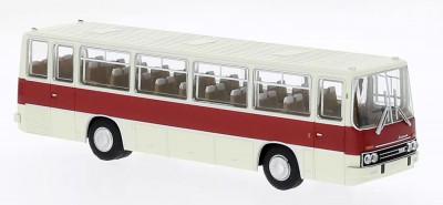 Brekina 59660: Ikarus 255 white red