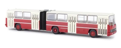 Brekina 59707: Ikarus 280 white red