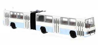 Brekina 59718: Ikarus 280 white blue