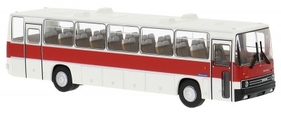 Brekina 59820: Ikarus 250 white-red