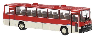 Brekina 59822: Ikarus 250 white-red