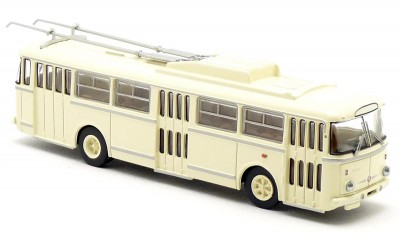 Brekina 64350: Skoda 9 Tr beige