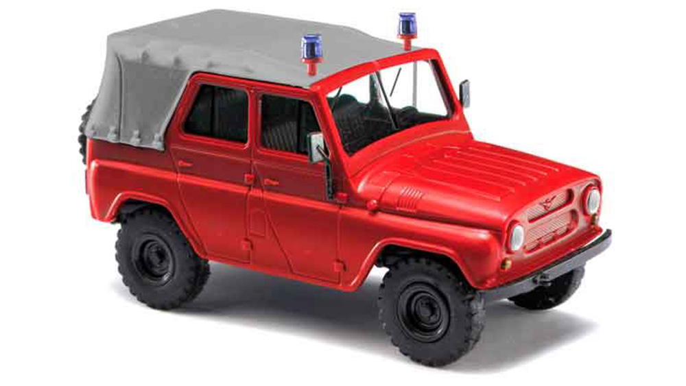 Busch 52102: UAZ 469 tuletõrje