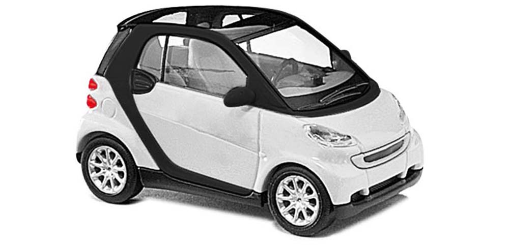 Busch 60202: Kokkupandav komplekt: Smart Fortwo 07