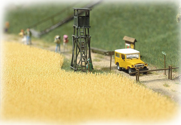 Busch 1204: Пшеничное поле