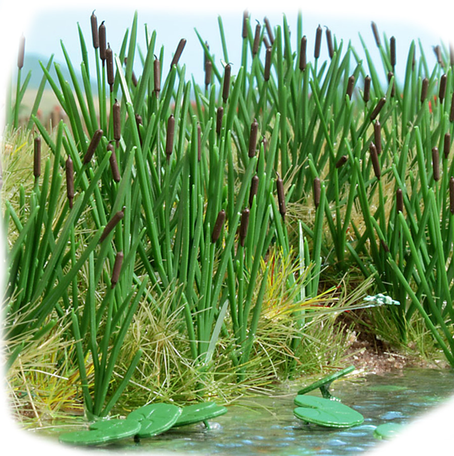 Busch 1256: Cattails