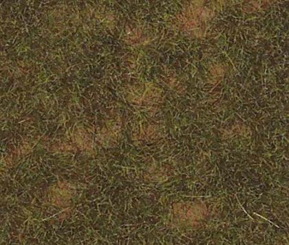 Busch 1304: Ground Cover Material: Autumn Grass