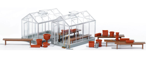 Busch 1400: 2 Greenhouses