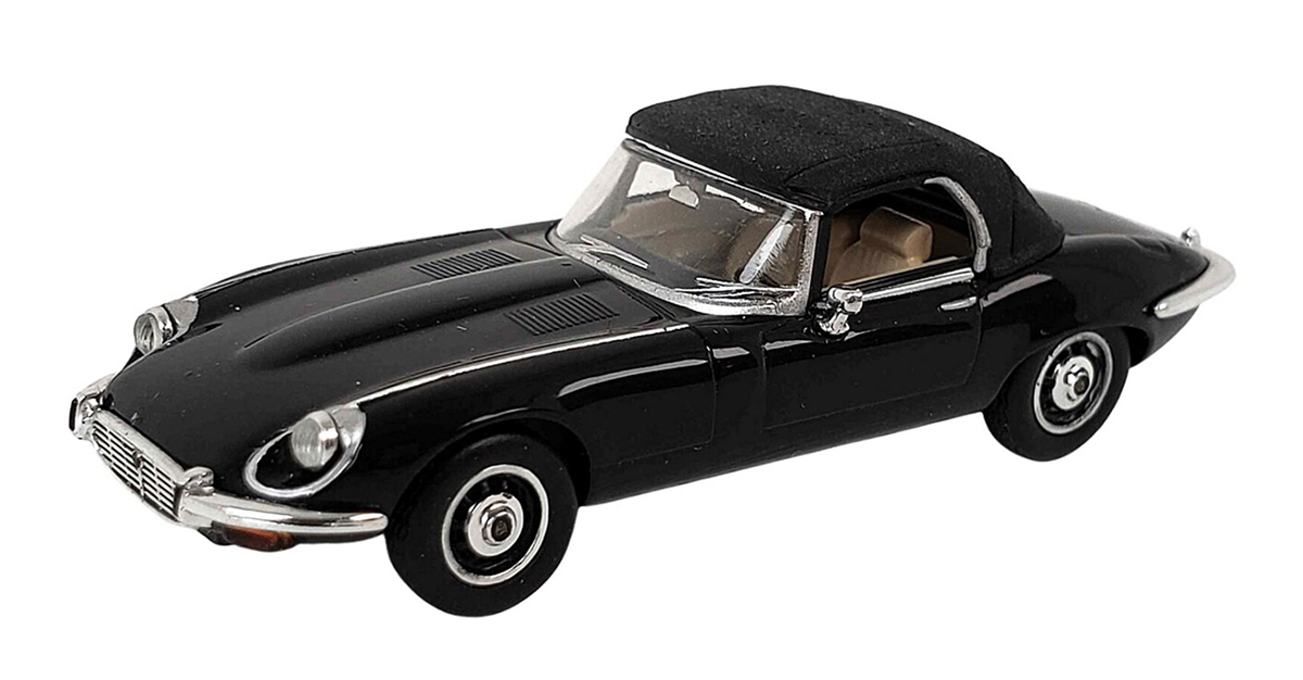 Busch 9838120: Jaguar E-Type Cabrio