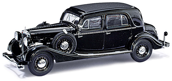 Busch 98-38250: RICKO: Maybach SW35 black