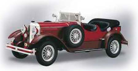 Busch 98-38810: RICKO: Mercedes-Benz 630K Cabrio