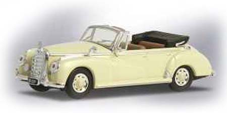 Busch 98-38827: RICKO: MB 300c, Cabrio 1955