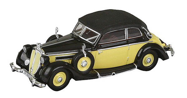 Busch 98-38880: RICKO: Horch 930V Cabriolet kollane