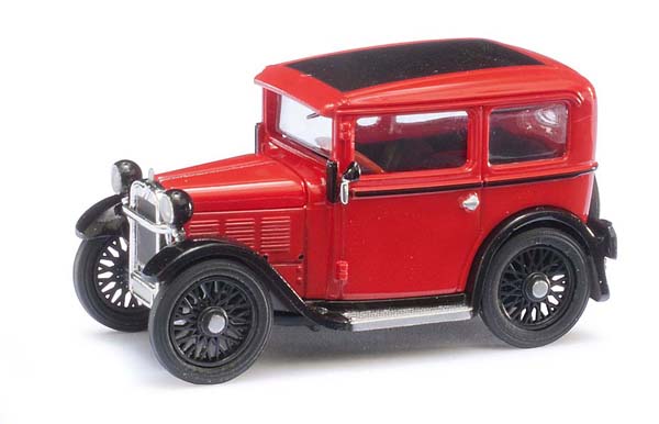 Busch 98-38899: RICKO: BMW Dixi Baujahr 1929, punane