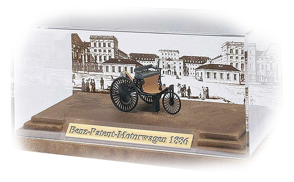 Busch 40003: Мерседес Бенц Патентованная повозка, 1886