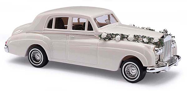 Busch 44401: Rolls Royce Silver Cloud Свадебный