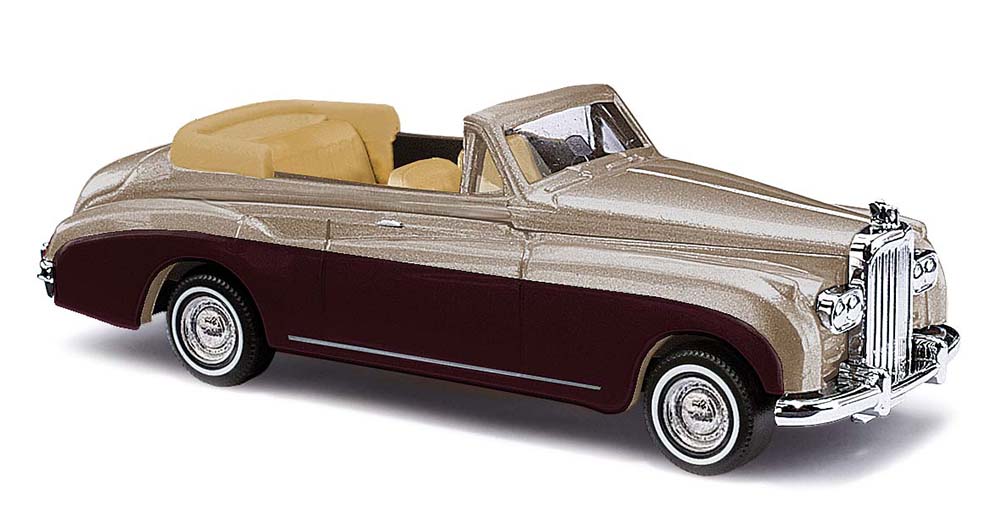 Busch 44450: Bentley Serie III Cabrio