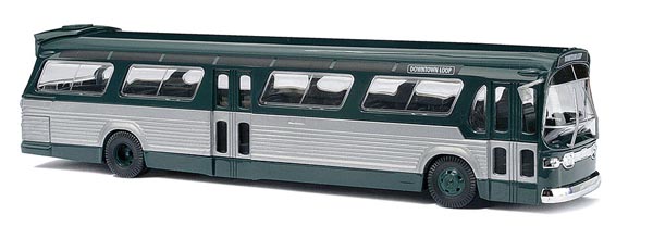 Busch 44500: Автобус »Fishbowl«, зеленый