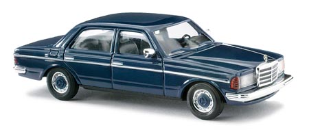 Busch 46850: MB W 123 Limo blue