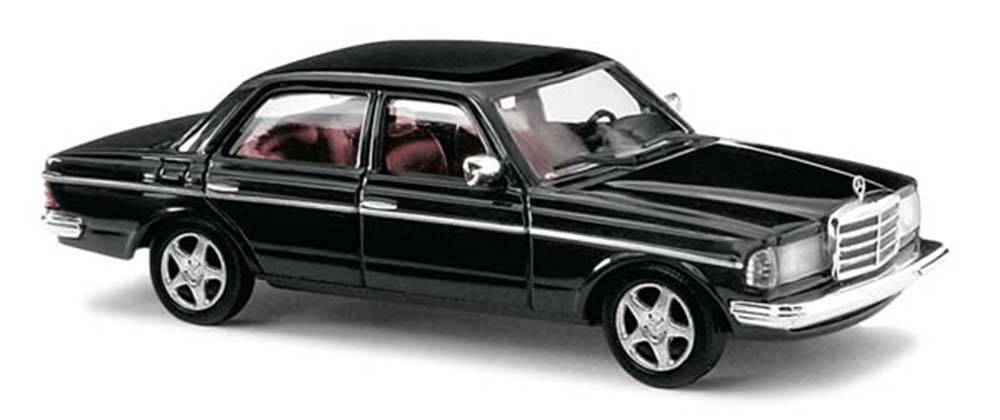 Busch 46872: MB W 123 Limo черный