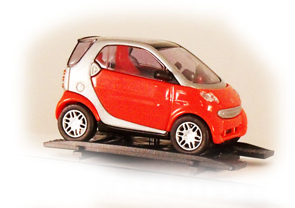 Busch 48902: Smart Fortwo