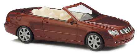 Busch 49400: Mercedes-Benz CLK-Klasse Cabrio